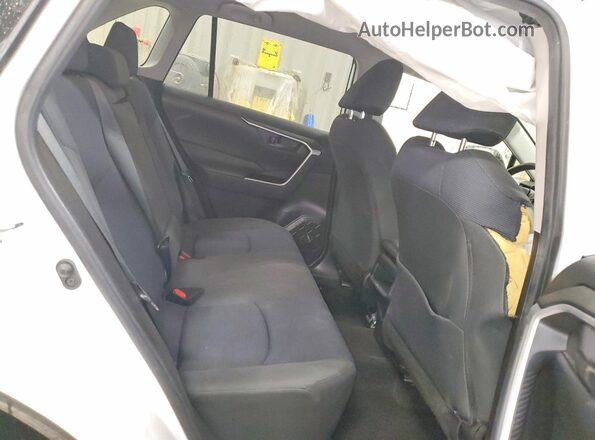 JTMG1RFV3KD047456 2019 TOYOTA RAV4 White Вид задньої частини салону