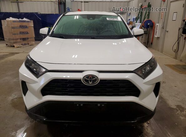 JTMG1RFV3KD047456 2019 TOYOTA RAV4 White Вид спереду