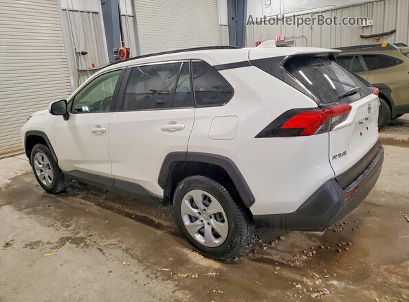 JTMG1RFV3KD047456 2019 TOYOTA RAV4 White Задня ліва чверть
