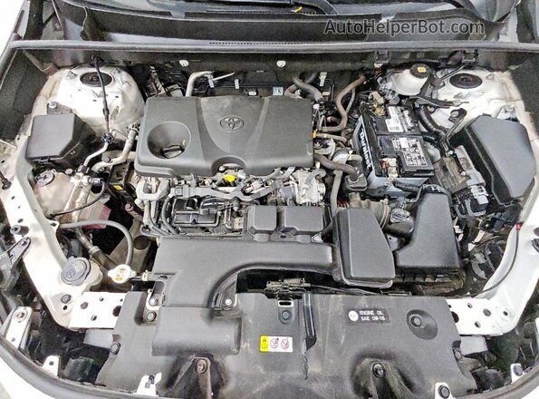 JTMG1RFVXPD093177 2023 TOYOTA RAV4 White Вид підкапотного простору