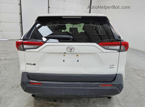 JTMG1RFVXPD093177 2023 TOYOTA RAV4 White Вид ззаду
