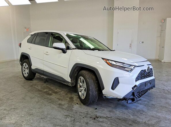 JTMG1RFVXPD093177 2023 TOYOTA RAV4 White Передня права чверть
