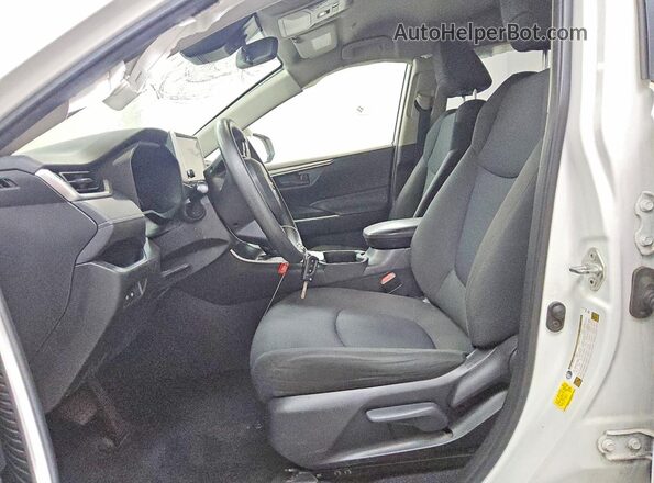 JTMG1RFVXPD093177 2023 TOYOTA RAV4 White Вид салону спереду