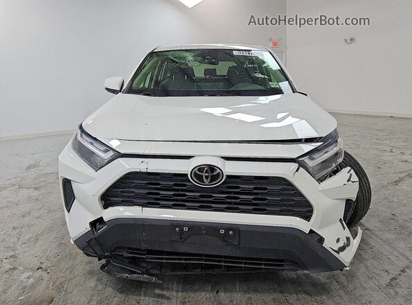 JTMG1RFVXPD093177 2023 TOYOTA RAV4 White Вид спереду