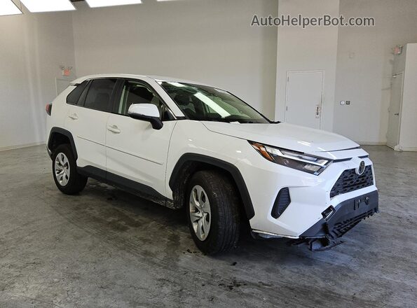 JTMG1RFVXPD093177 2023 TOYOTA RAV4 White Панорамний вид салону 360°