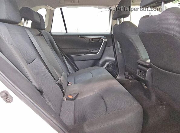 JTMG1RFVXPD093177 2023 TOYOTA RAV4 White Вид задньої частини салону