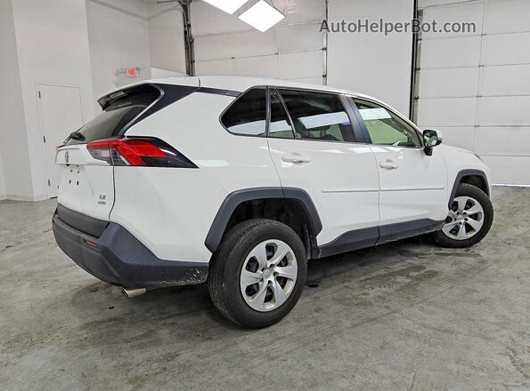 JTMG1RFVXPD093177 2023 TOYOTA RAV4 White Задня права чверть