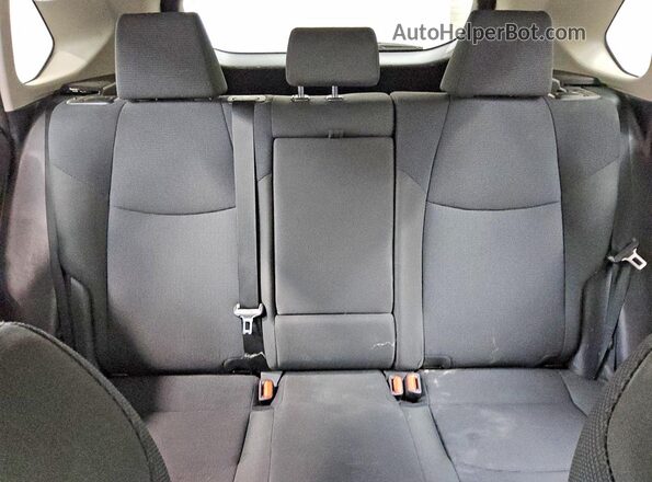 JTMG1RFVXPD093177 2023 TOYOTA RAV4 White Вид задніх сидінь