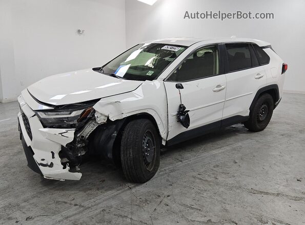 JTMG1RFVXPD093177 2023 TOYOTA RAV4 White 