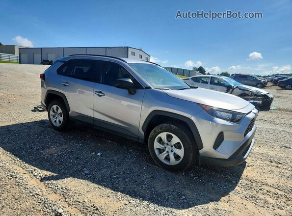JTMH1RFV3LD045776 2020 TOYOTA RAV4 Silver Передня права чверть