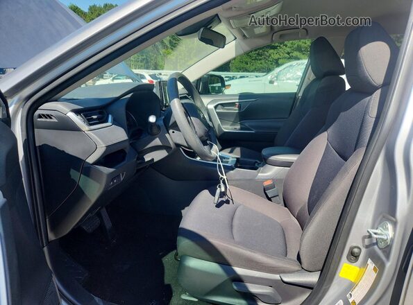JTMH1RFV3LD045776 2020 TOYOTA RAV4 Silver Вид салону спереду