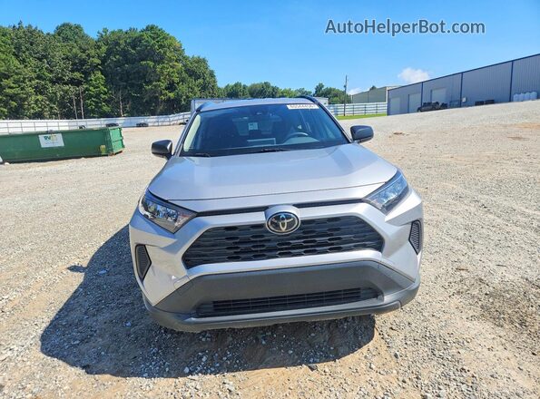 JTMH1RFV3LD045776 2020 TOYOTA RAV4 Silver Вид спереду