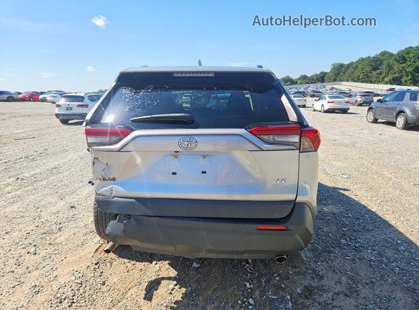 JTMH1RFV3LD045776 2020 TOYOTA RAV4 Silver Вид ззаду