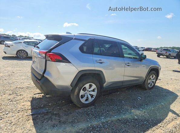JTMH1RFV3LD045776 2020 TOYOTA RAV4 Silver Задня права чверть