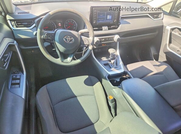 JTMH1RFV3LD045776 2020 TOYOTA RAV4 Silver Вид панелі приладів