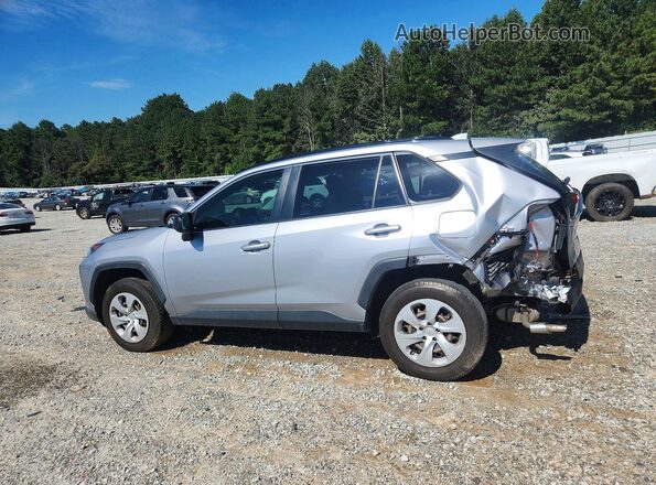 JTMH1RFV3LD045776 2020 TOYOTA RAV4 Silver Задня ліва чверть