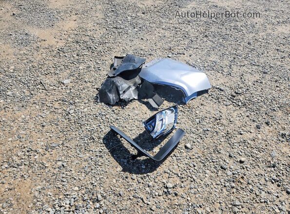JTMH1RFV3LD045776 2020 TOYOTA RAV4 Silver Вид підкапотного простору