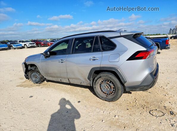 JTMH1RFVXKD004740 2019 TOYOTA RAV4 Серебряный Задняя левая четверть