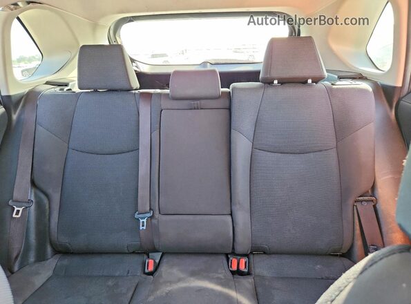 JTMH1RFVXKD004740 2019 TOYOTA RAV4 Серебряный Вид задних сидений