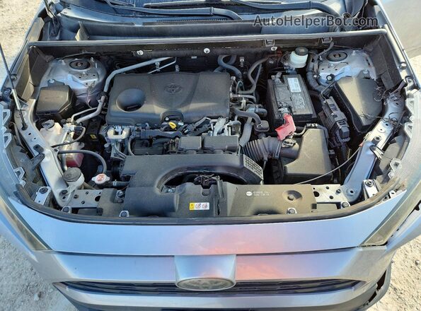 JTMH1RFVXKD004740 2019 TOYOTA RAV4 Серебряный Вид подкапотного пространства