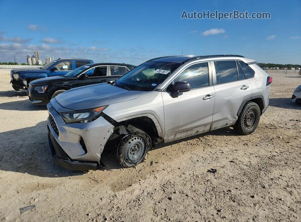 JTMH1RFVXKD004740 2019 TOYOTA RAV4 Серебряный Панорамный вид салона 360°