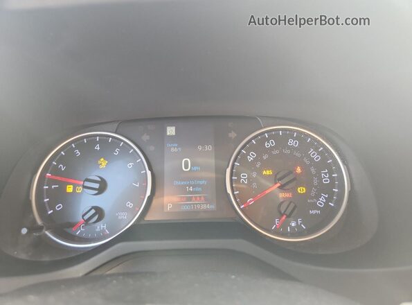 JTMH1RFVXKD004740 2019 TOYOTA RAV4 Серебряный 