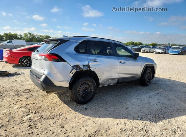 JTMH1RFVXKD004740 2019 TOYOTA RAV4 Серебряный 