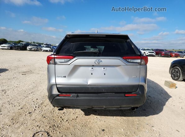 JTMH1RFVXKD004740 2019 TOYOTA RAV4 Серебряный 