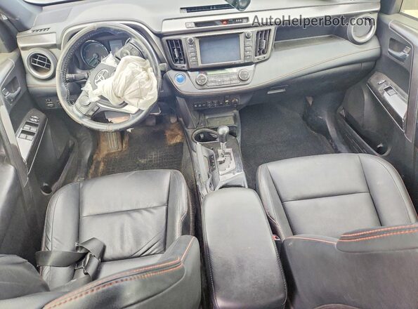JTMJJREV7JD219994 2018 TOYOTA RAV4 Синий Вид панели приборов