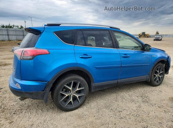 JTMJJREV7JD219994 2018 TOYOTA RAV4 Синий Задняя правая четверть