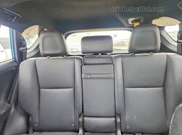 JTMJJREV7JD219994 2018 TOYOTA RAV4 Синий Вид задних сидений