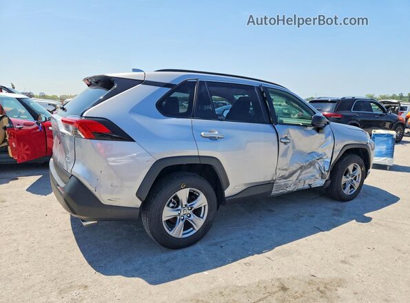 JTMLWRFV5SD340565 2025 TOYOTA RAV4 Silver Հետևի աջ