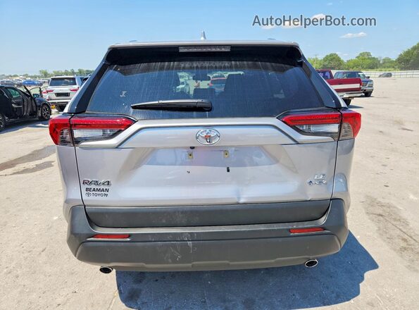 JTMLWRFV5SD340565 2025 TOYOTA RAV4 Silver Հետևի տեսք