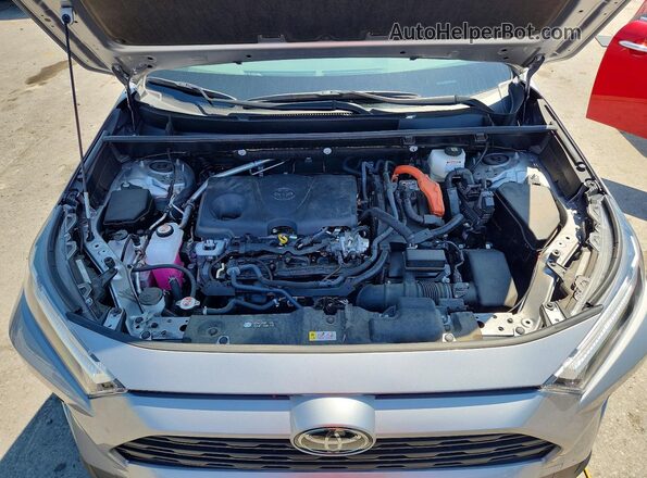 JTMLWRFV5SD340565 2025 TOYOTA RAV4 Silver Շարժիչի բաժամունքի տեսք