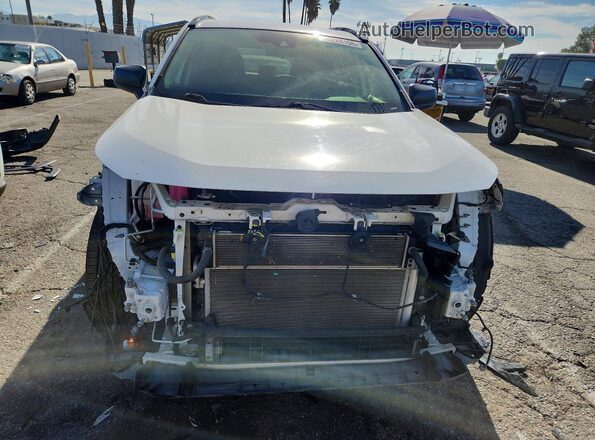 JTMLWRFV7LD546536 2020 TOYOTA RAV4 White წინა ხედი