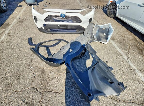 JTMLWRFV7LD546536 2020 TOYOTA RAV4 White VIN კოდის სტიკერის ხედი