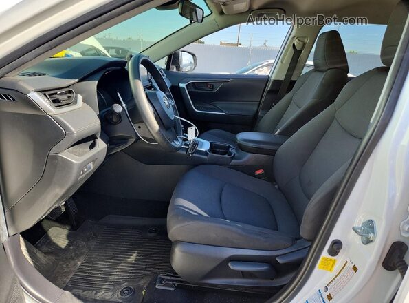 JTMLWRFV7LD546536 2020 TOYOTA RAV4 White წინა სალონის ხედი