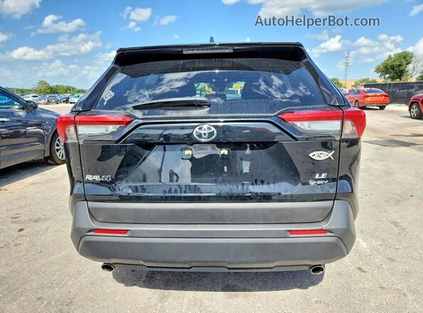 JTMLWRFV8SD330161 2025 TOYOTA RAV4 Черный Вид сзади