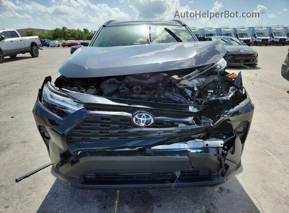 JTMLWRFV8SD330161 2025 TOYOTA RAV4 Черный Вид спереди
