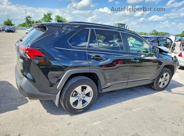 JTMLWRFV8SD330161 2025 TOYOTA RAV4 Черный Задняя правая четверть