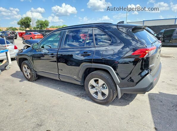 JTMLWRFV8SD330161 2025 TOYOTA RAV4 Черный Задняя левая четверть