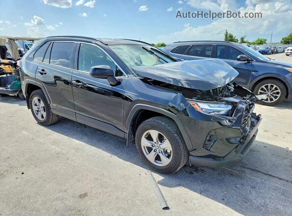 JTMLWRFV8SD330161 2025 TOYOTA RAV4 Черный Передняя правая четверть