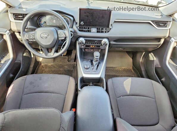 JTMLWRFV8SD330161 2025 TOYOTA RAV4 Черный Вид панели приборов