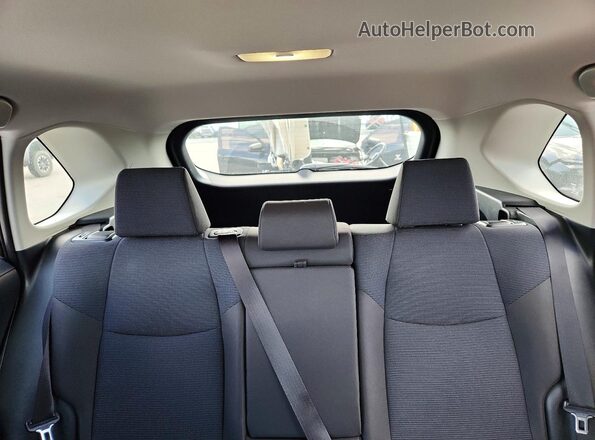 JTMLWRFV8SD330161 2025 TOYOTA RAV4 Черный Вид задних сидений