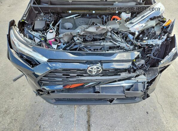 JTMLWRFV8SD330161 2025 TOYOTA RAV4 Черный Вид подкапотного пространства