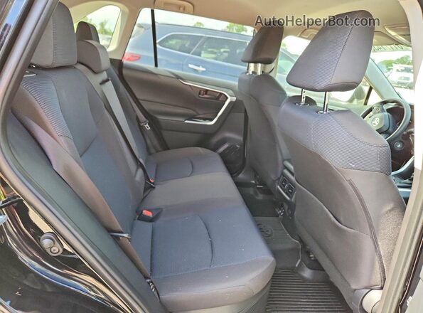 JTMLWRFV8SD330161 2025 TOYOTA RAV4 Черный Вид задней части салона