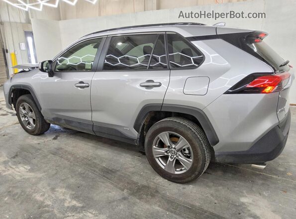 JTMMWRFV4SD318996 2025 TOYOTA RAV4 Silver Trasero izquierdo