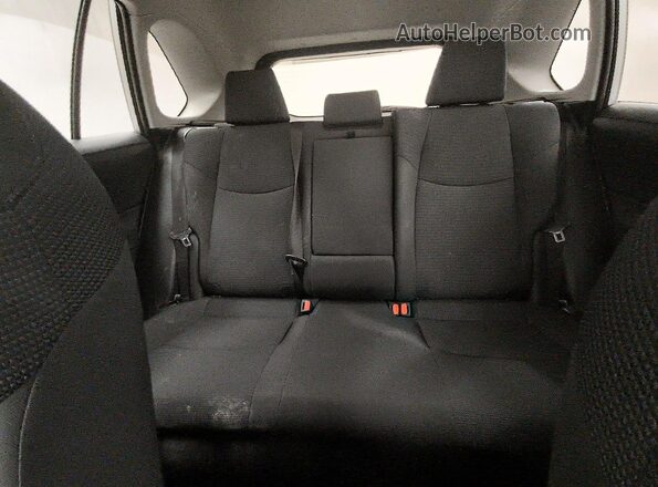 JTMMWRFV4SD318996 2025 TOYOTA RAV4 Silver Vista de los asientos traseros