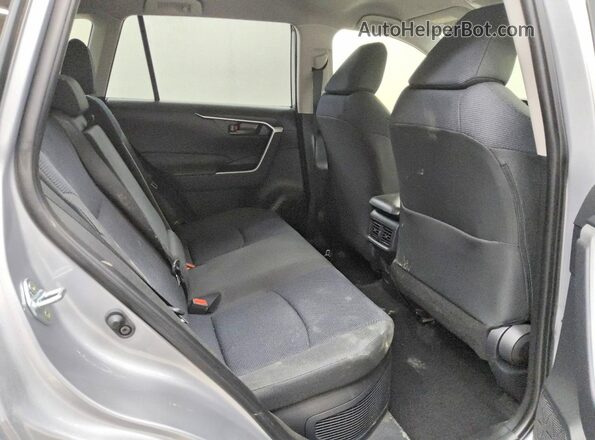 JTMMWRFV4SD318996 2025 TOYOTA RAV4 Silver Vista interior trasera