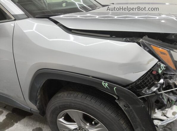 JTMMWRFV4SD318996 2025 TOYOTA RAV4 Silver 